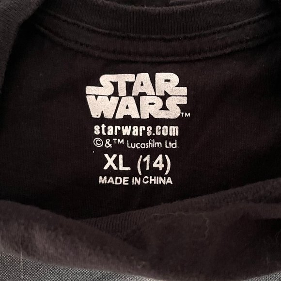 FINAL SALE Star Wars Stormtrooper S/S Tee for Boys Size XL (12/14) - Picture 4 of 4